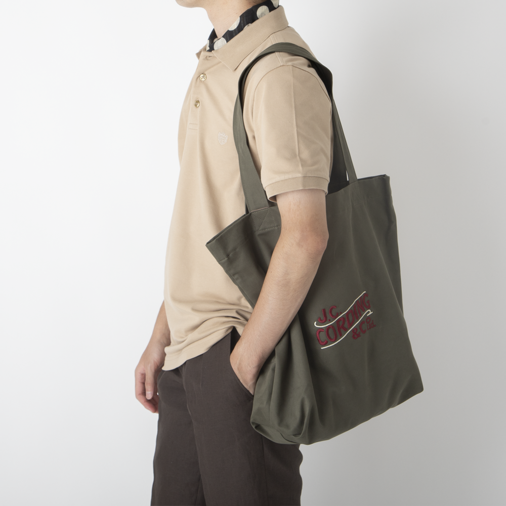 CORDINGS (コーディングス) コットントートバッグ | ニュース