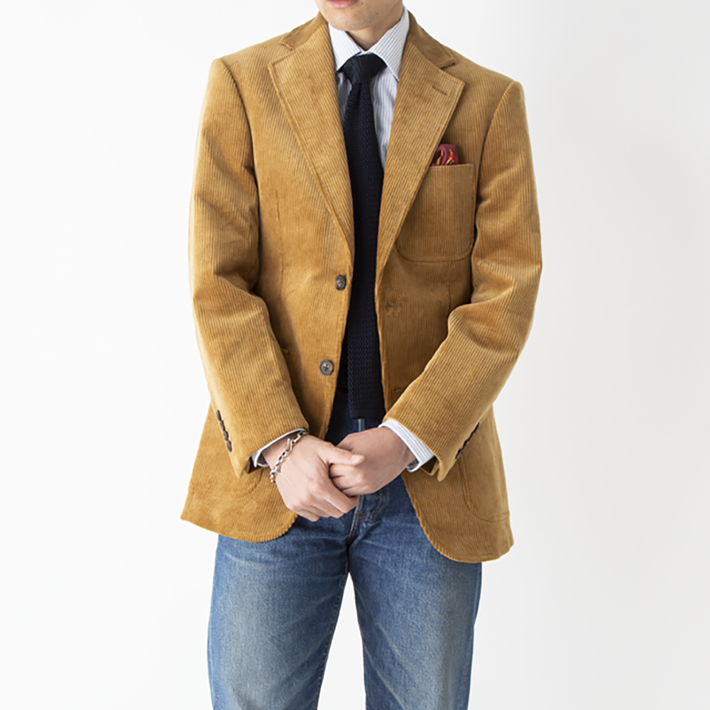 CORDINGS】Brisbane Moss CORDUROY JACKET | ニュース – MASHIMO＆CO.,LTD