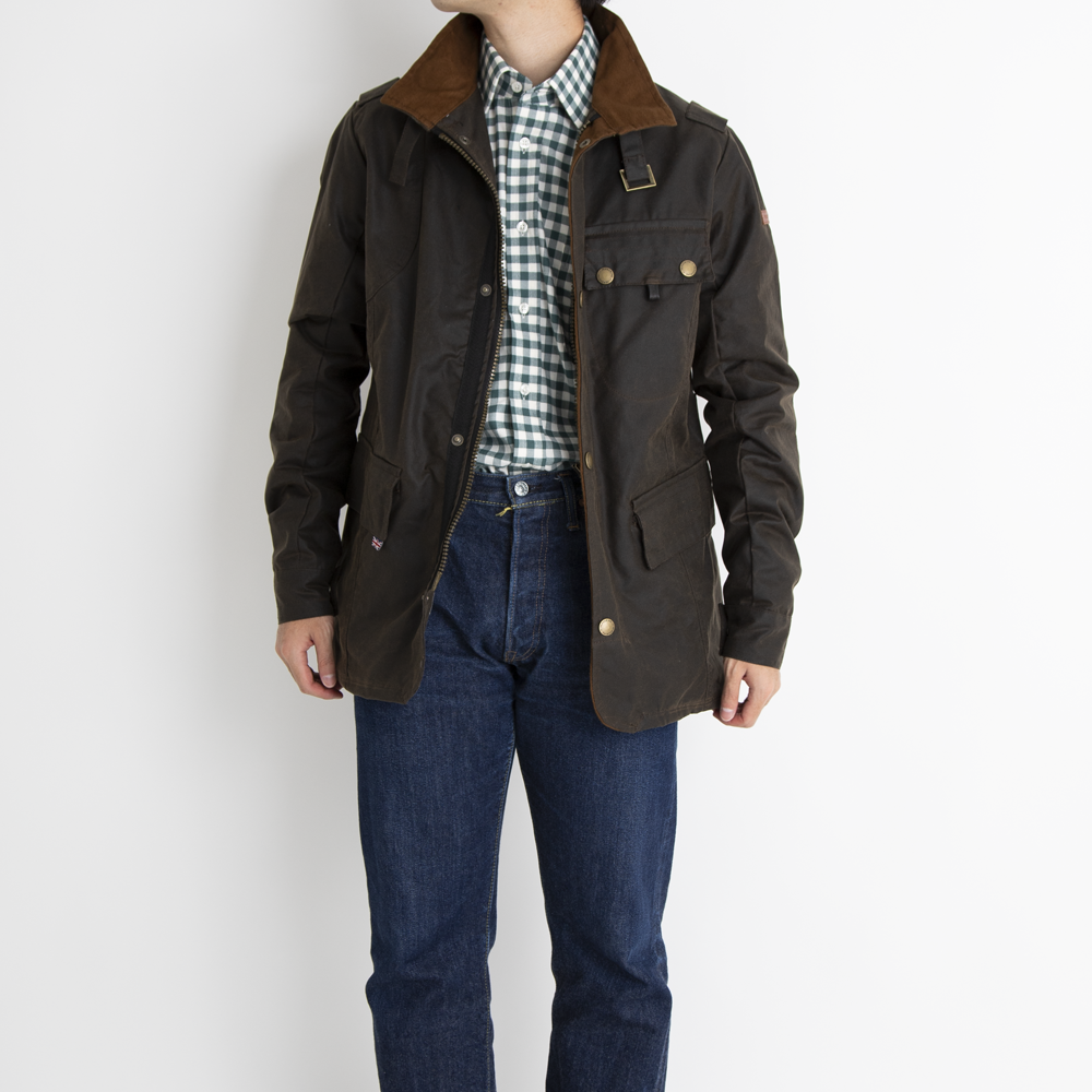 PEREGRINE】MADE IN ENGLAND WAX JACKET | ニュース – MASHIMO＆CO.,LTD