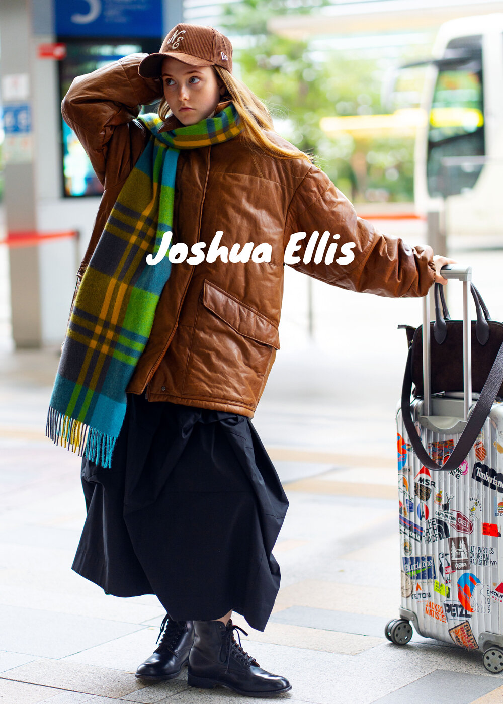 CLUEL 2026年1月/2月号掲載】BRITISH CHECK MUFFLER | ニュース