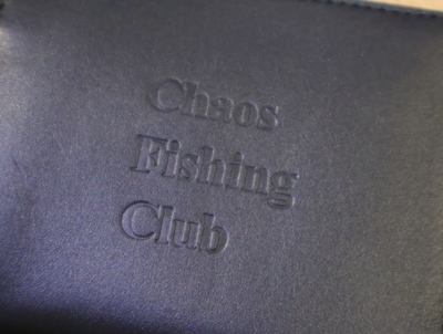 Chaos Fishing Club 「Logo Leather Wallet 2.0」 レザーウォレット