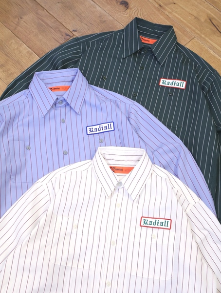 RADIALL 「VOX - REGULAR COLLARED SHIRT L/S」 レギュラーカラー