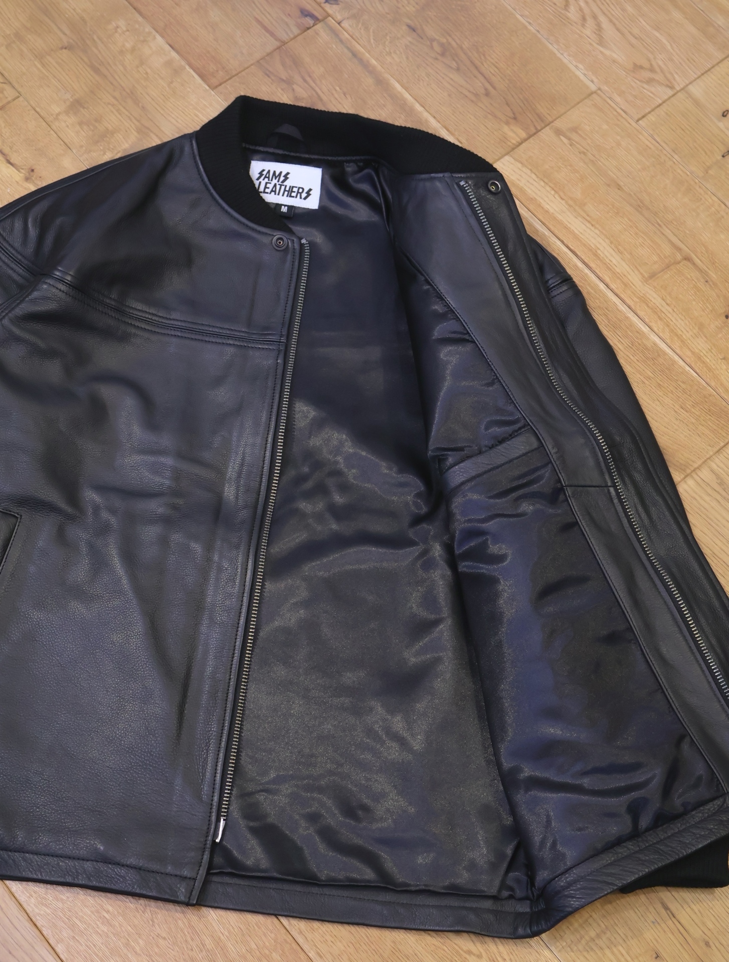 SAMS MOTORCYCLE 「LEATHER DERBY JACKET」 レザーダービージャケット