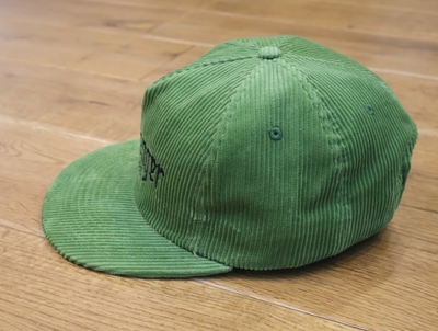 CHALLENGER 「CORDUROY CAP」 スナップバックキャップ