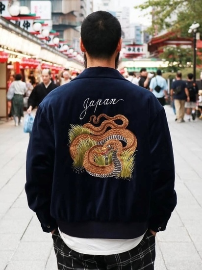 RADIALL 「NOZARASI - SOUVENIR JACKET」 パデッド スーベニアジャケット