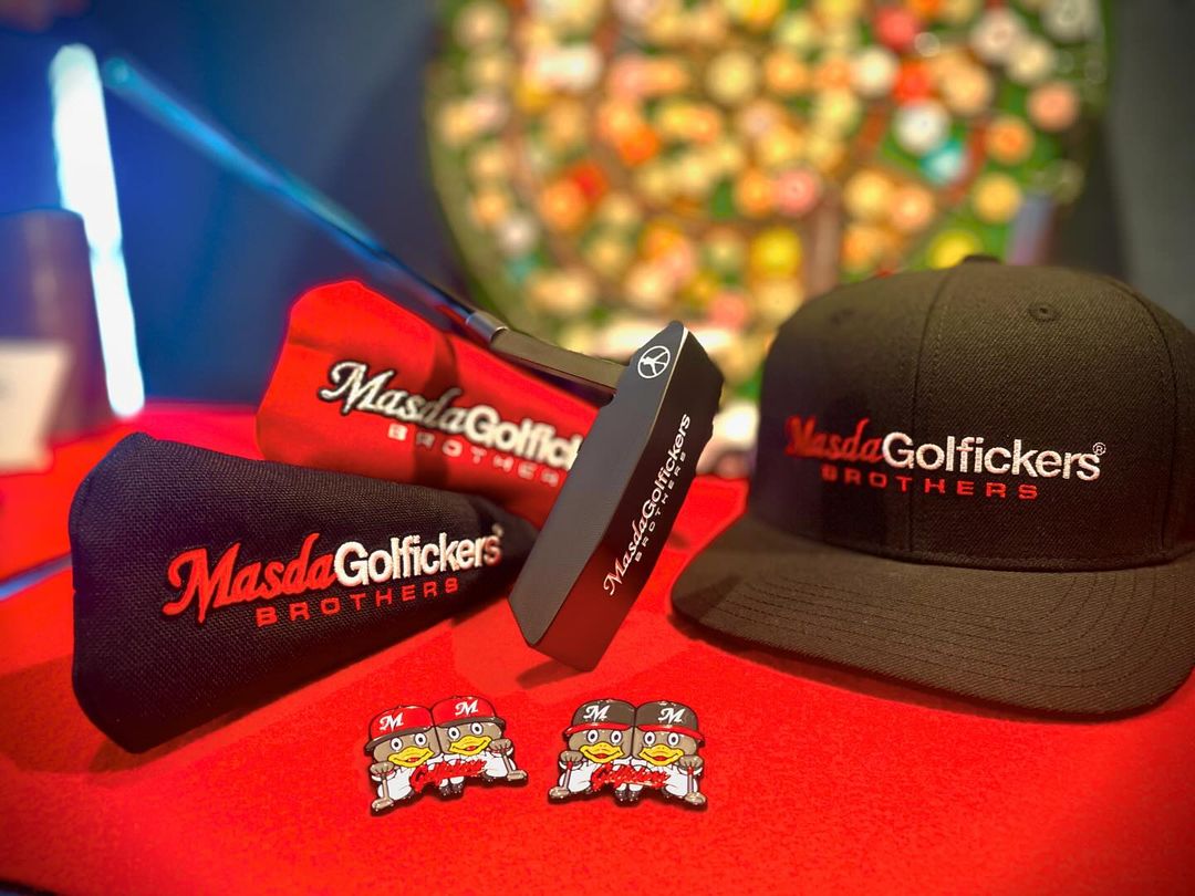 Golfickers コラボパター先行予約受付決定！ 〜JGF2024〜 | Masdagolf-Blog