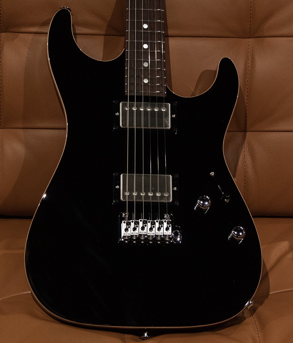 Suhr Pete Thorn Signature Standard Black Electric Guitar - with