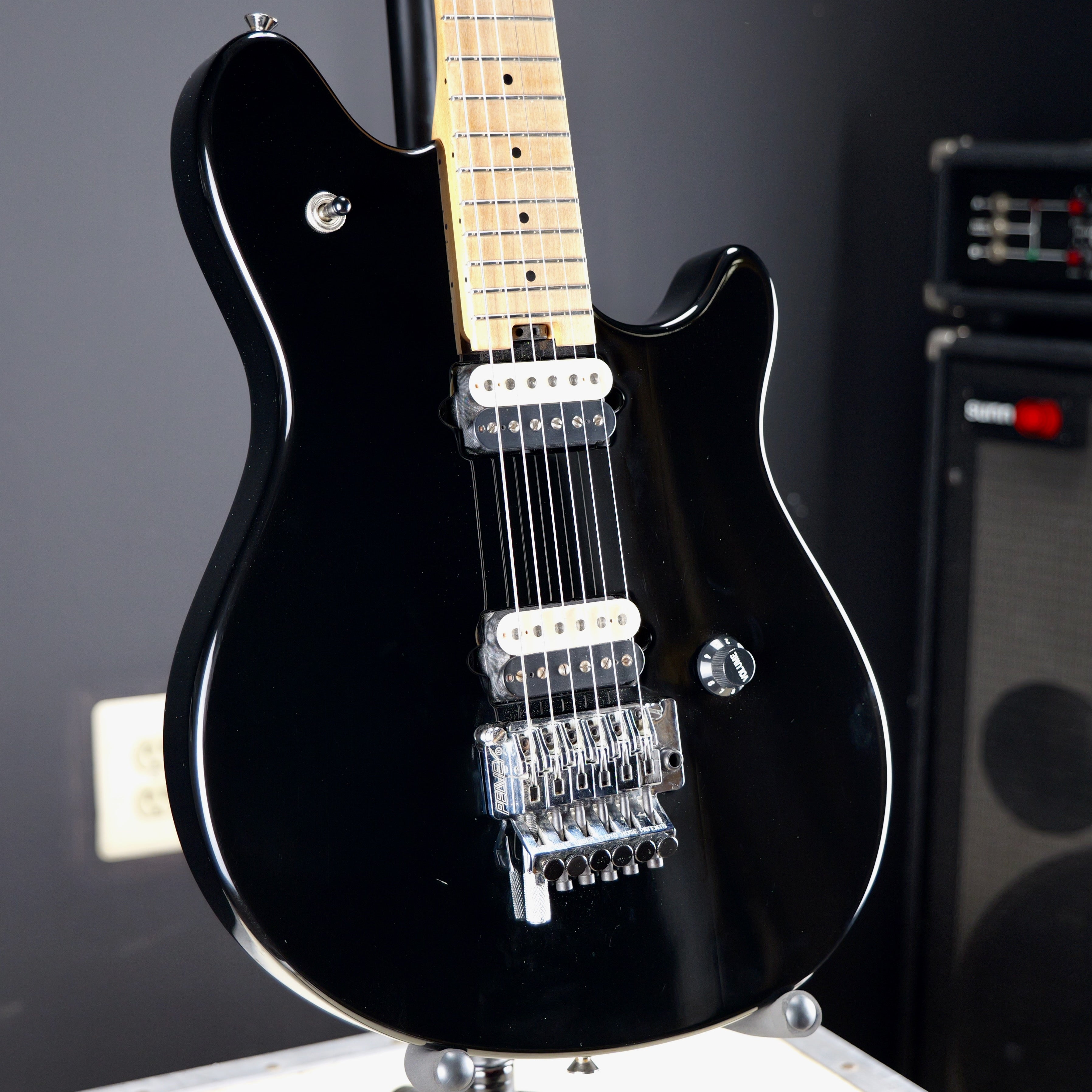 Peavey EVH Wolfgang Special Black – Matt's Guitars