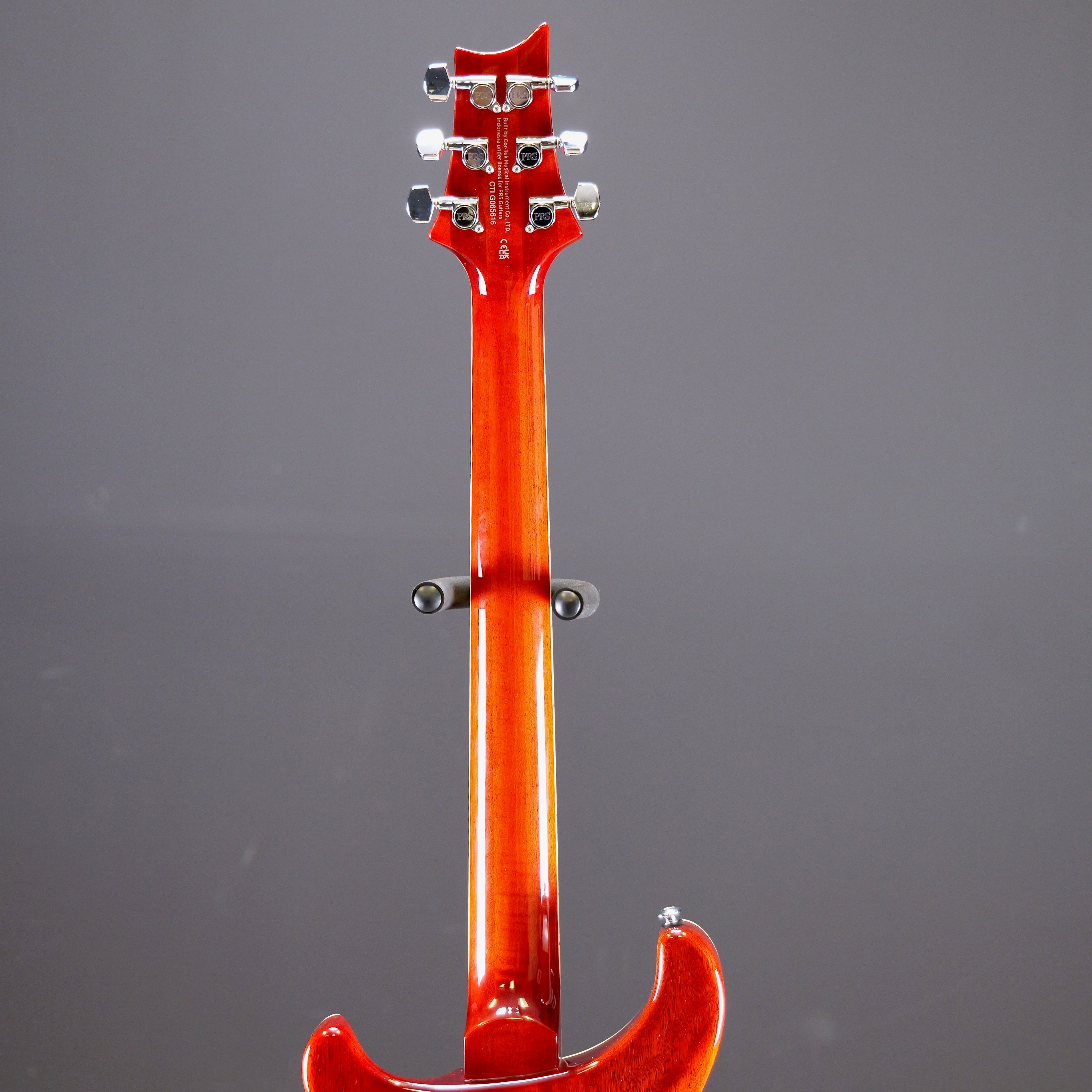 PRS SE Custom 24 Semi-Hollow Piezo Vintage Sunburst – Matt's Guitars