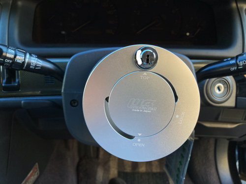 取り付け簡単！】車両盗難防止のキーロックシステム | まつやん.com