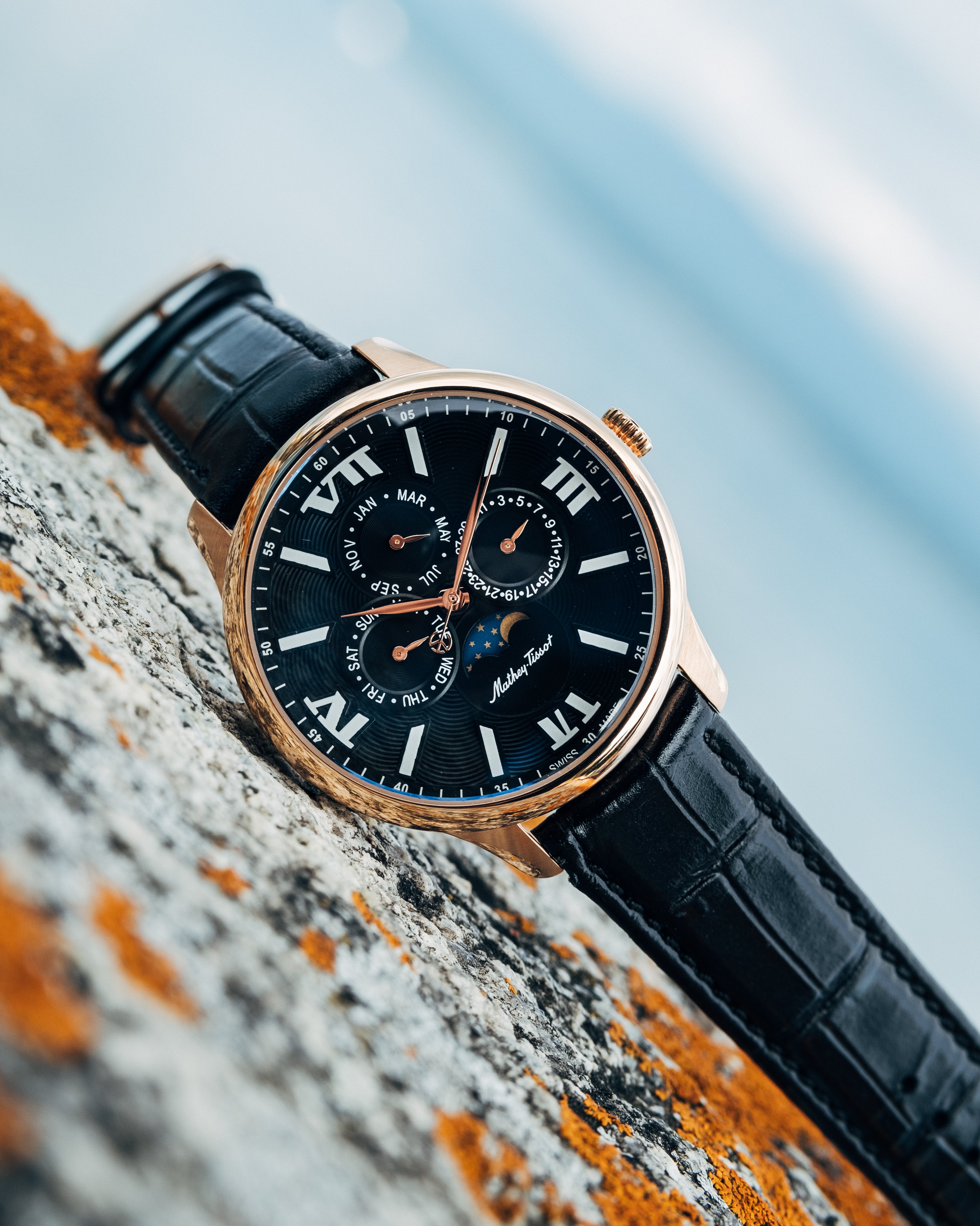 Edmond Moon H1886RPBU – Mathey-Tissot