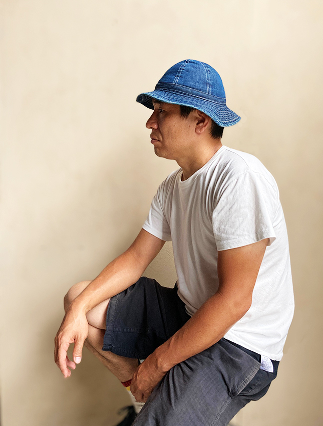 MATIN » Blog Archive » ～WW2 US ARMY DENIM HAT