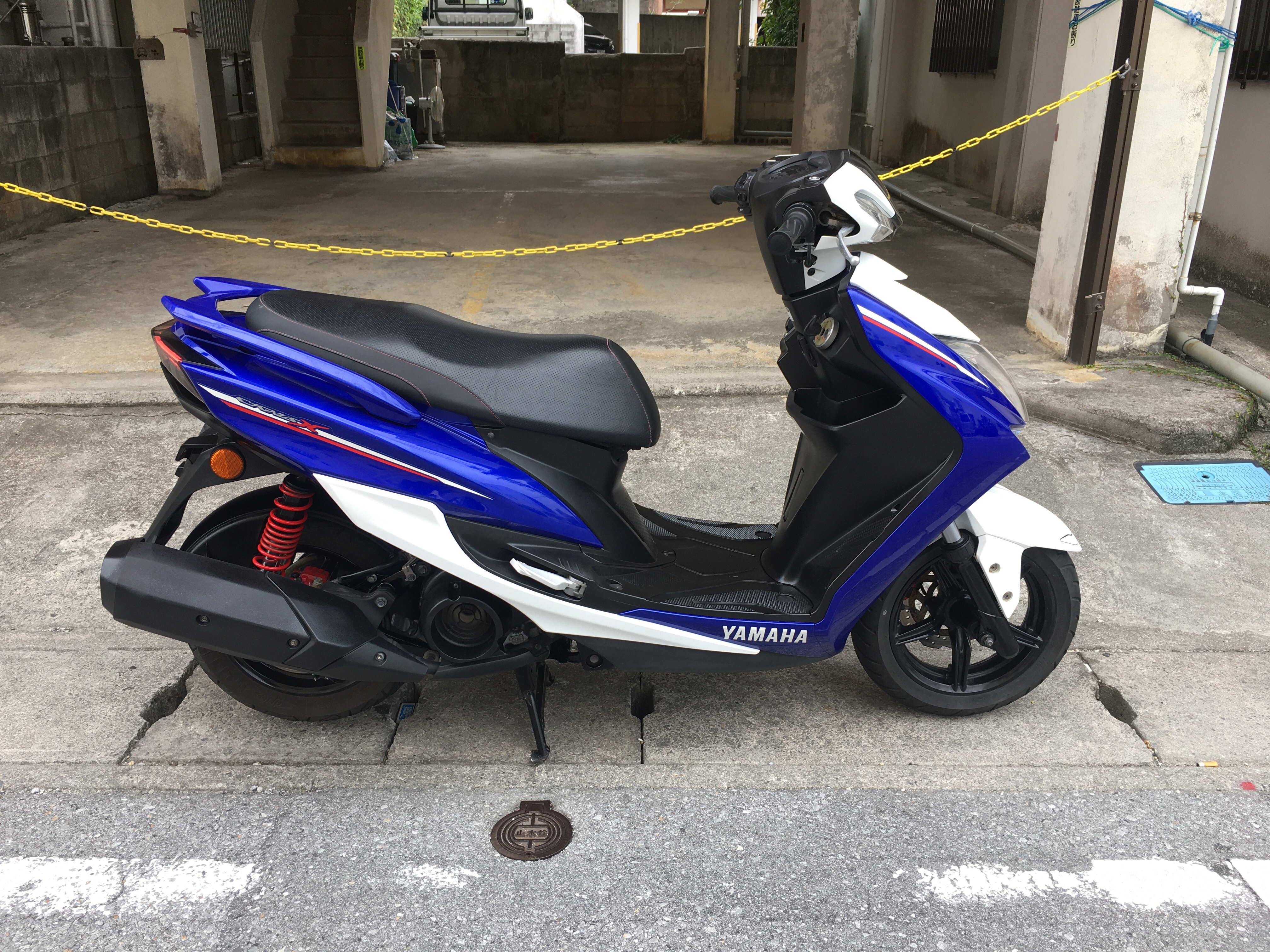 シグナスX 4型 SEA5J 中古車入荷