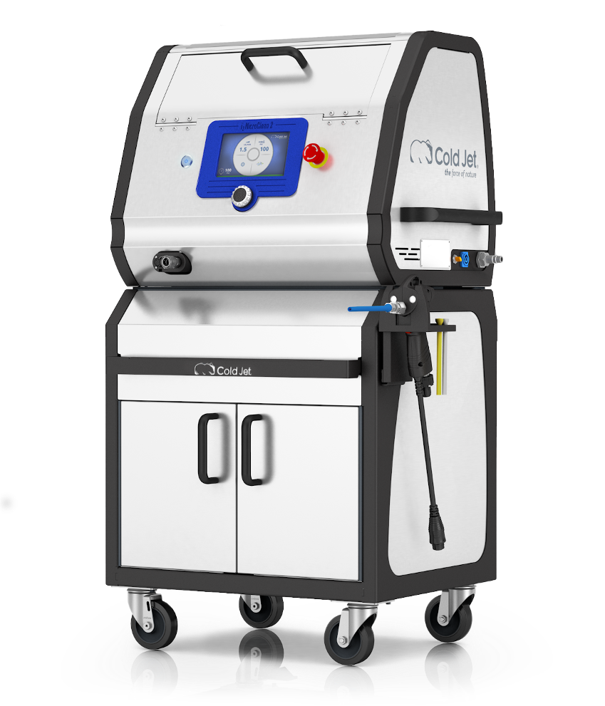 ドライアイスブラスト洗浄装置「i3MICRO CLEAN 2」 | 製品情報 - 松井