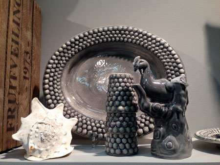 大皿 バブルス オーバルプレート 35×29cm マテュースの卸販売