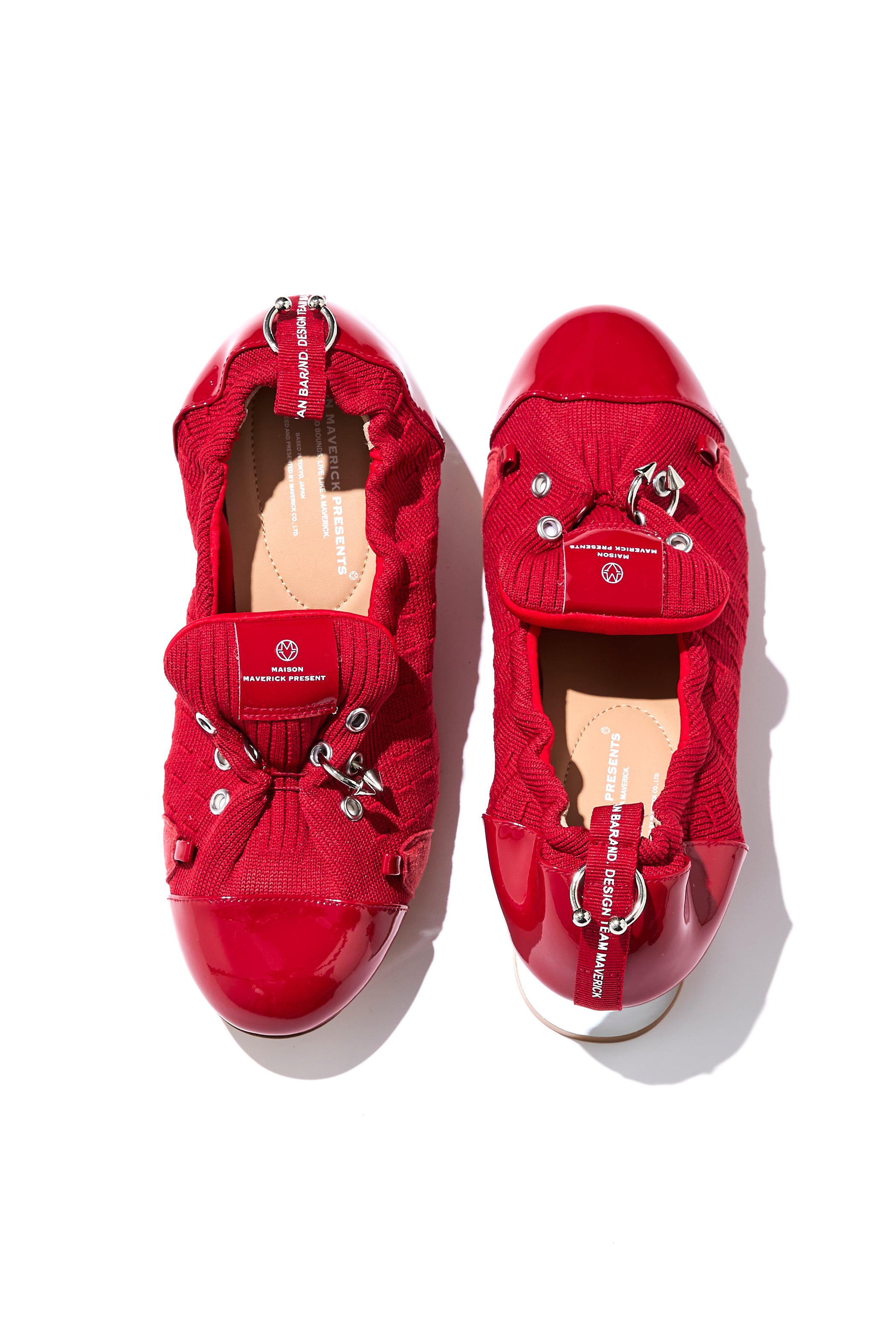 Punk Ballet Slip-On Heels – MAISON MAVERICK PRESENTS