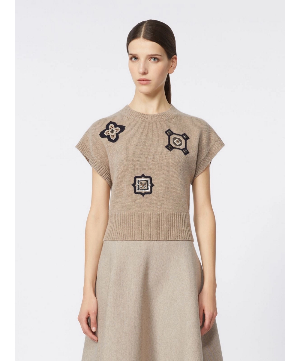 Max Mara/マックスマーラ通販 | [アンフォラ] ウール カシミヤ