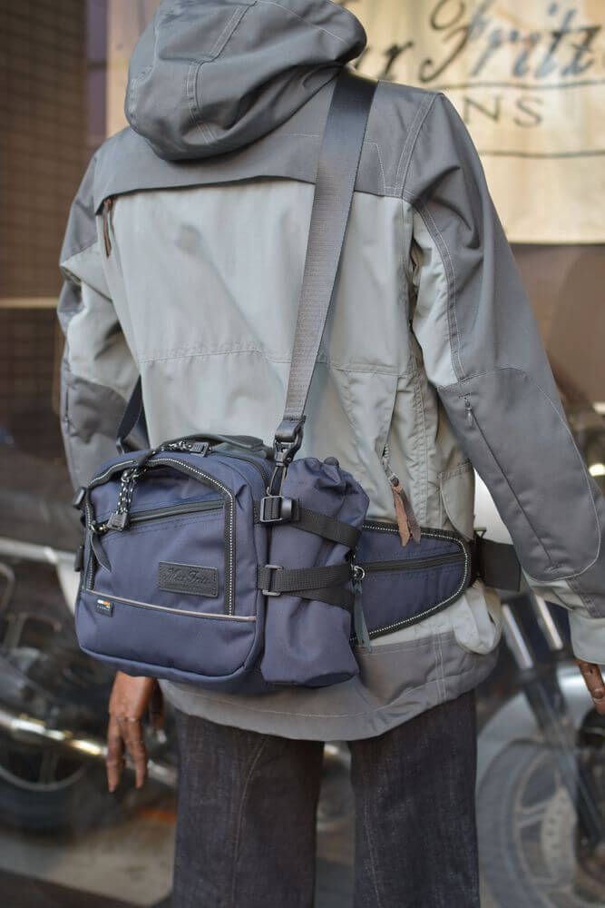 ウエストバッグ・モンゴル4入荷しました | マックスフリッツ神戸