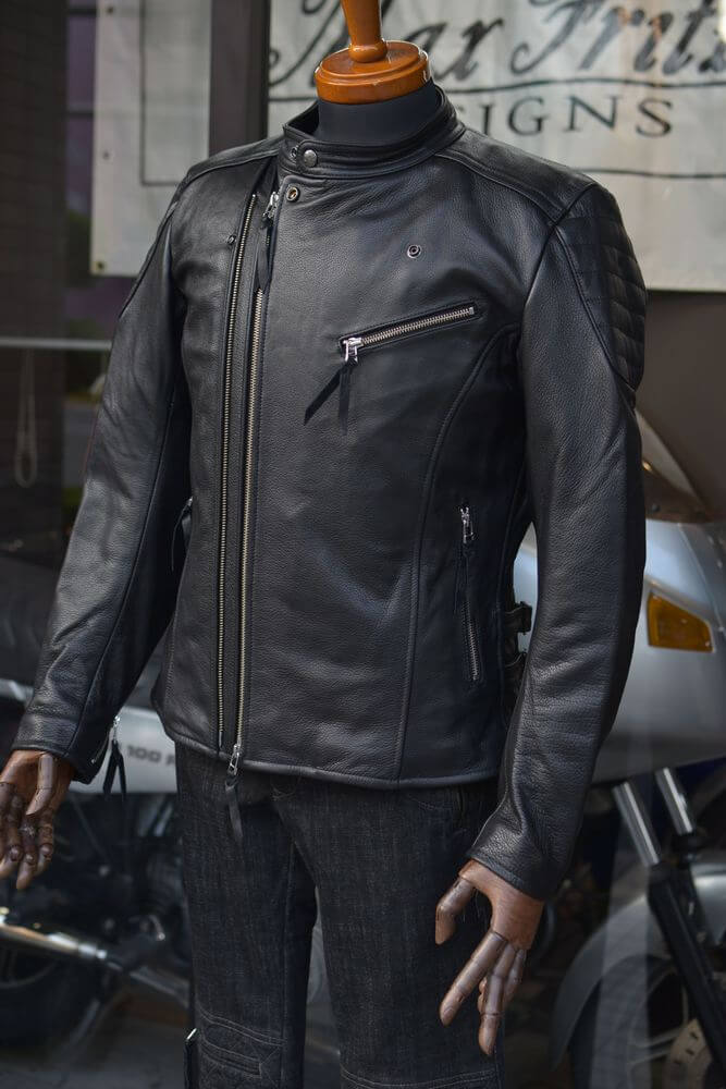 パデッドダブルジップライダースジャケット/MFB-2441【メンズ】 | Men