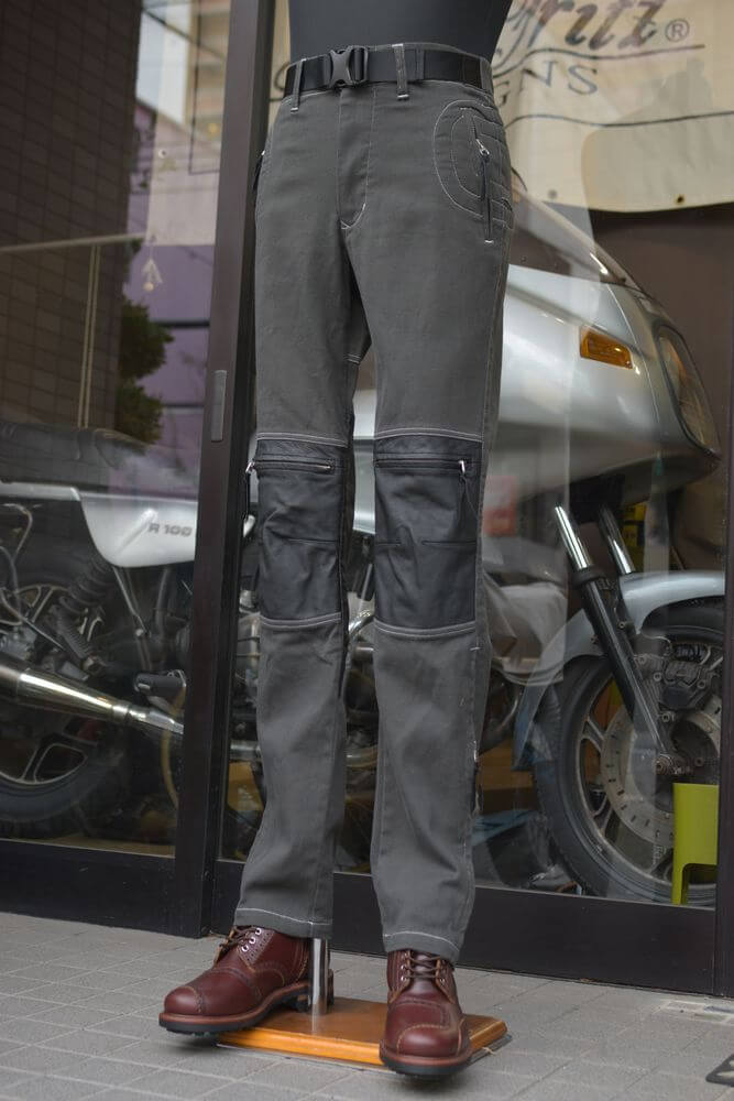 レザーニートレールパンツ/MFP-2456【メンズ】 | Men'sPANTS