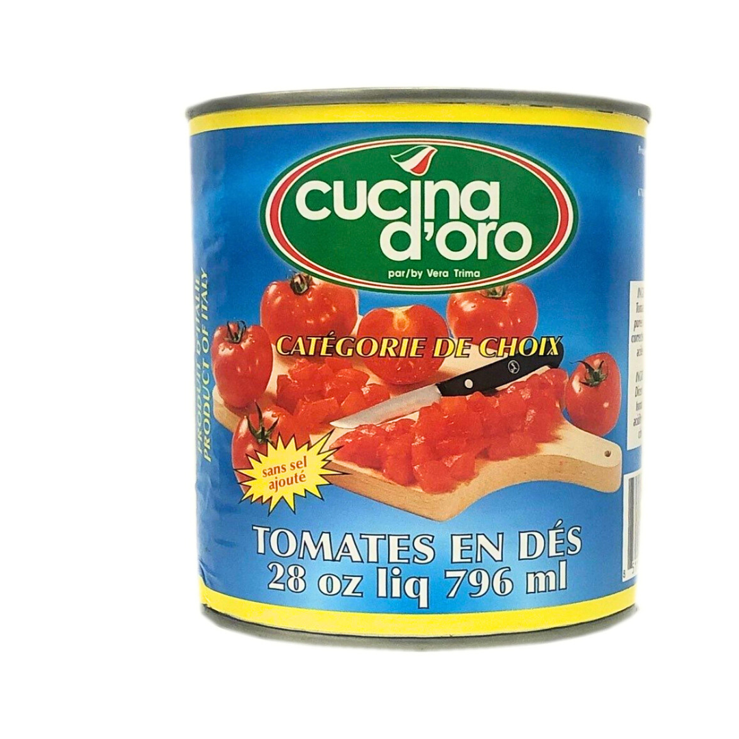 Diced tomatoes 796 ml - Canned tomato | Mayrand