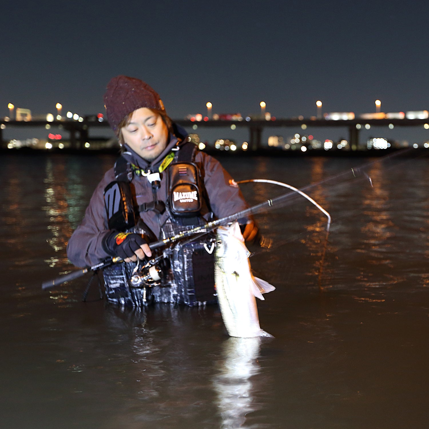 mazume レッドムーンライフジャケットⅨ カモ MZLJ-828