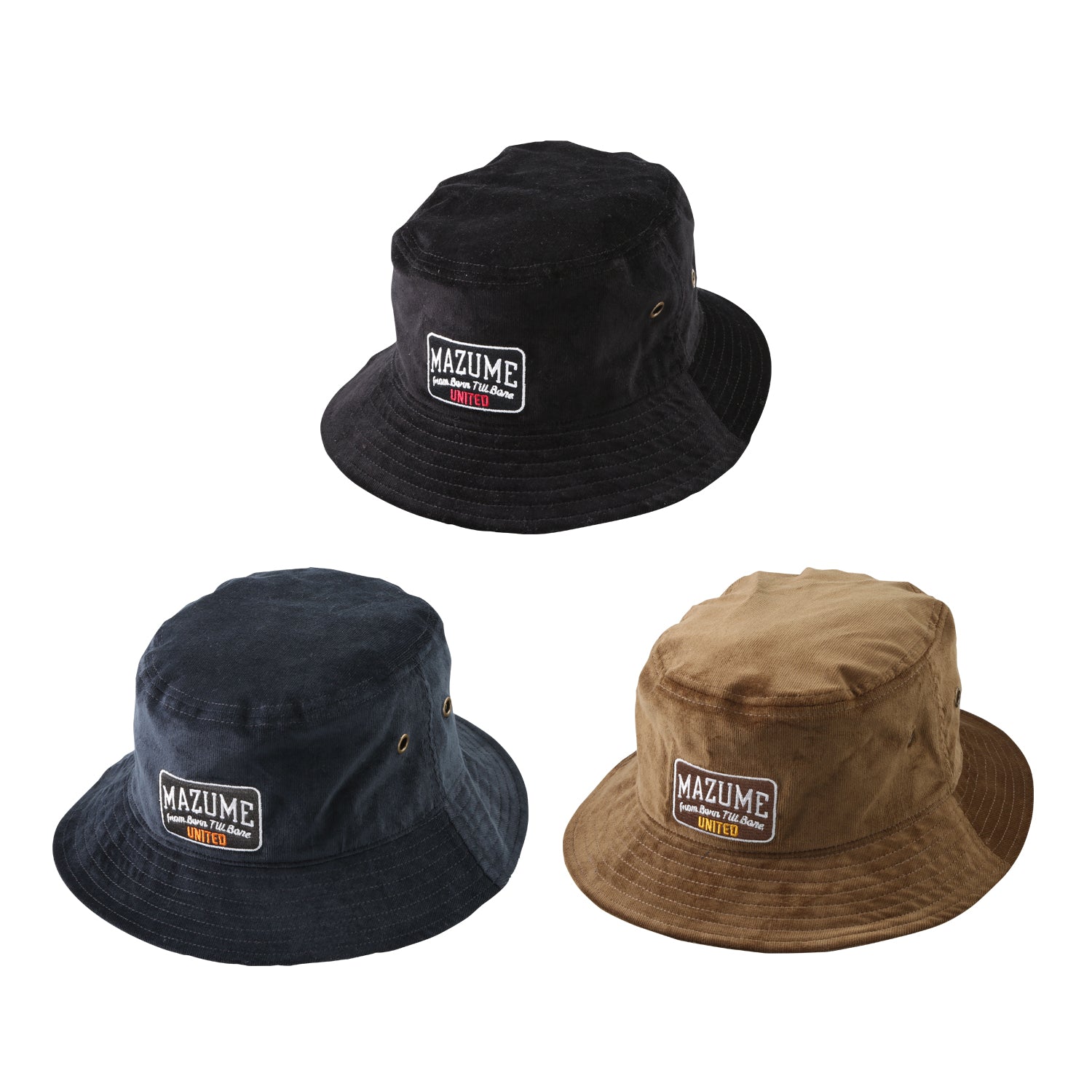 mazume BUCKET HAT MZCP-811