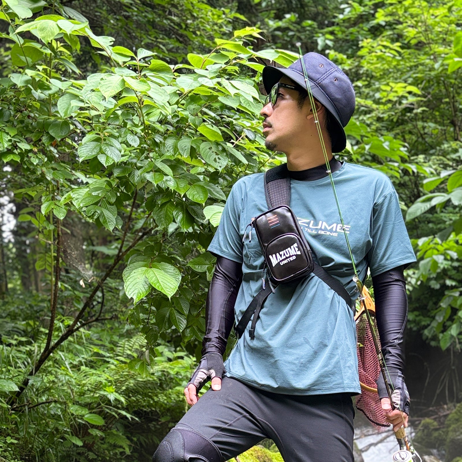 mazume 畳めるメッシュHAT MZCP-858