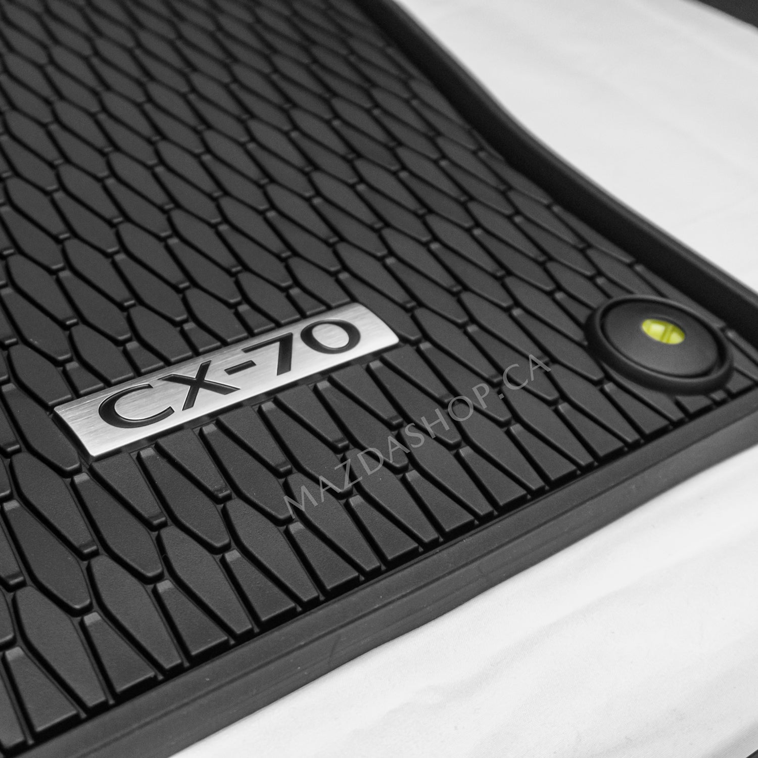 All-Weather Floor Mats | Mazda CX-70 (2025-2026) - MazdaShop