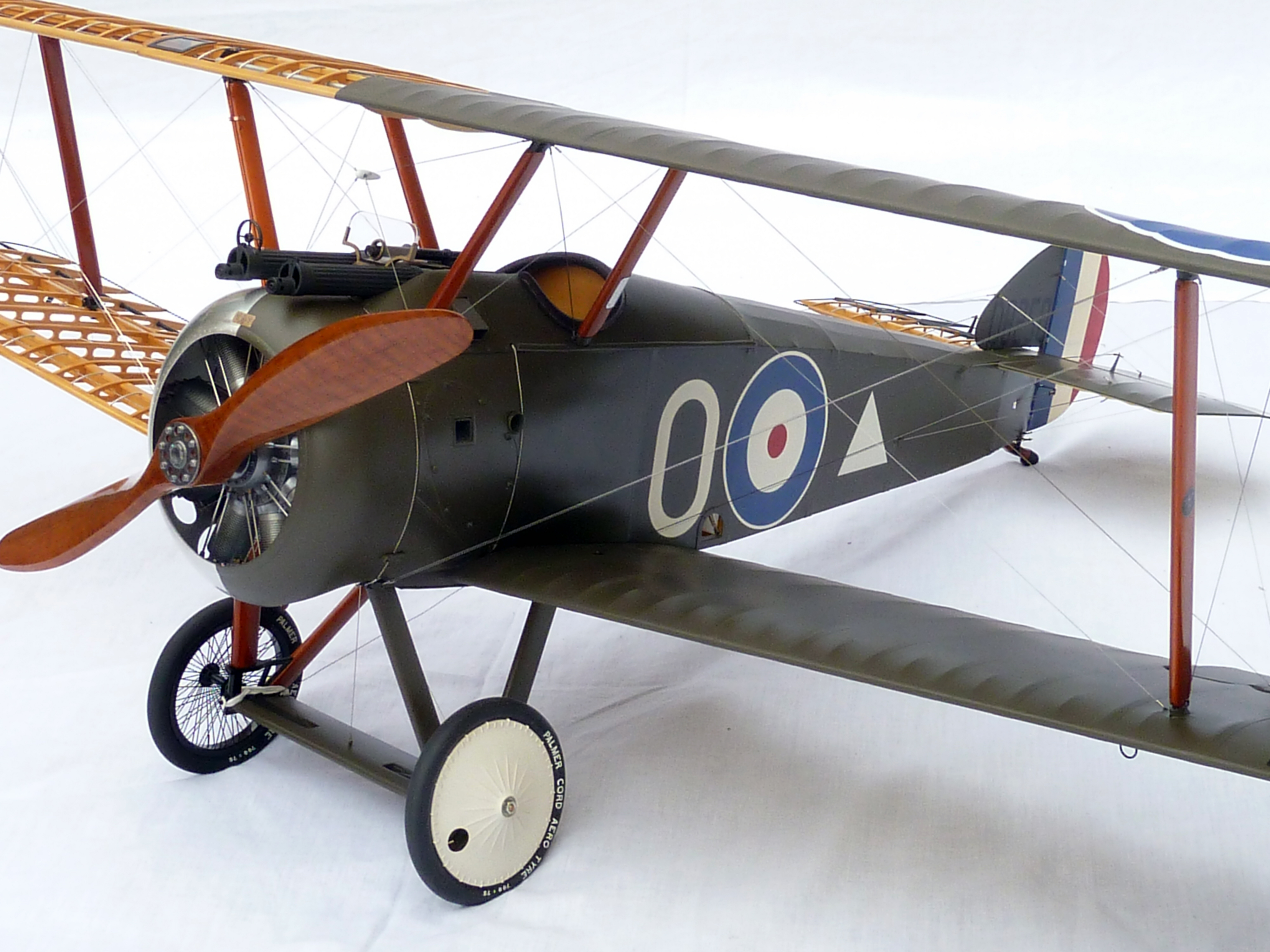 Sopwith Camel F1 – Hasegawa 1:8 (2nd build) | MBIQ Models