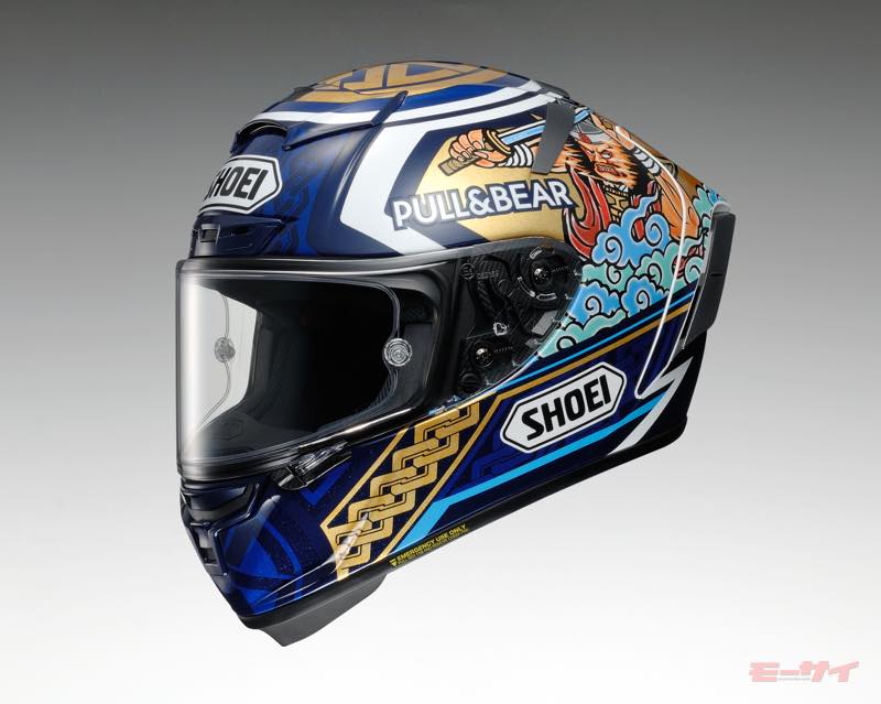 NEW ITEMS】SHOEI X-Fourteen MARQUEZ MOTEGI3（マルケスモテギ 3