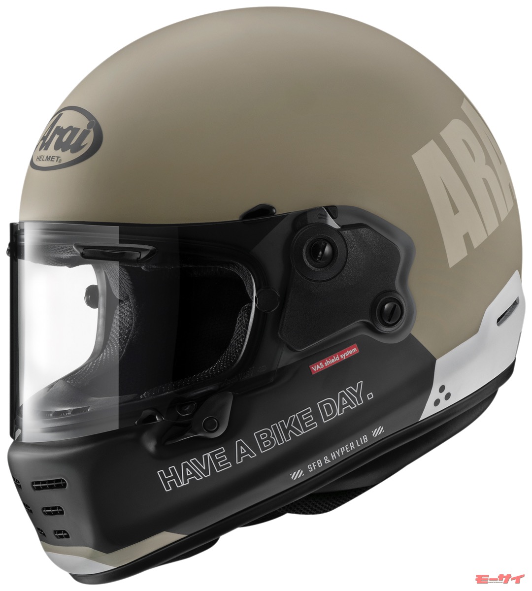 かわす性能を追求した【アライ】のネオレトロ「RAPIDE-NEO」に加藤