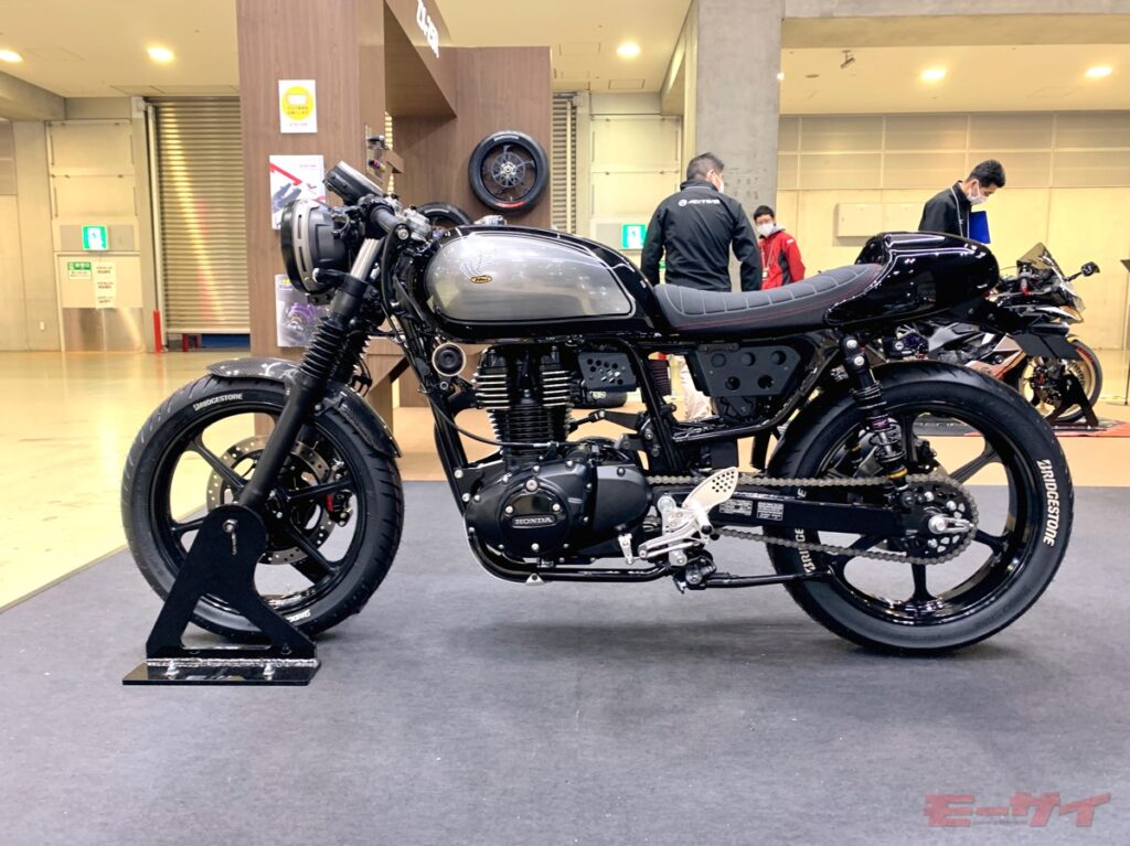 画像ギャラリー】「ポイントは純正シートのまま！」ホンダ GB350Sを