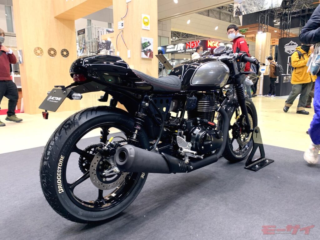 画像ギャラリー】「ポイントは純正シートのまま！」ホンダ GB350Sを