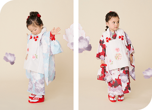 七五三特集｜三松