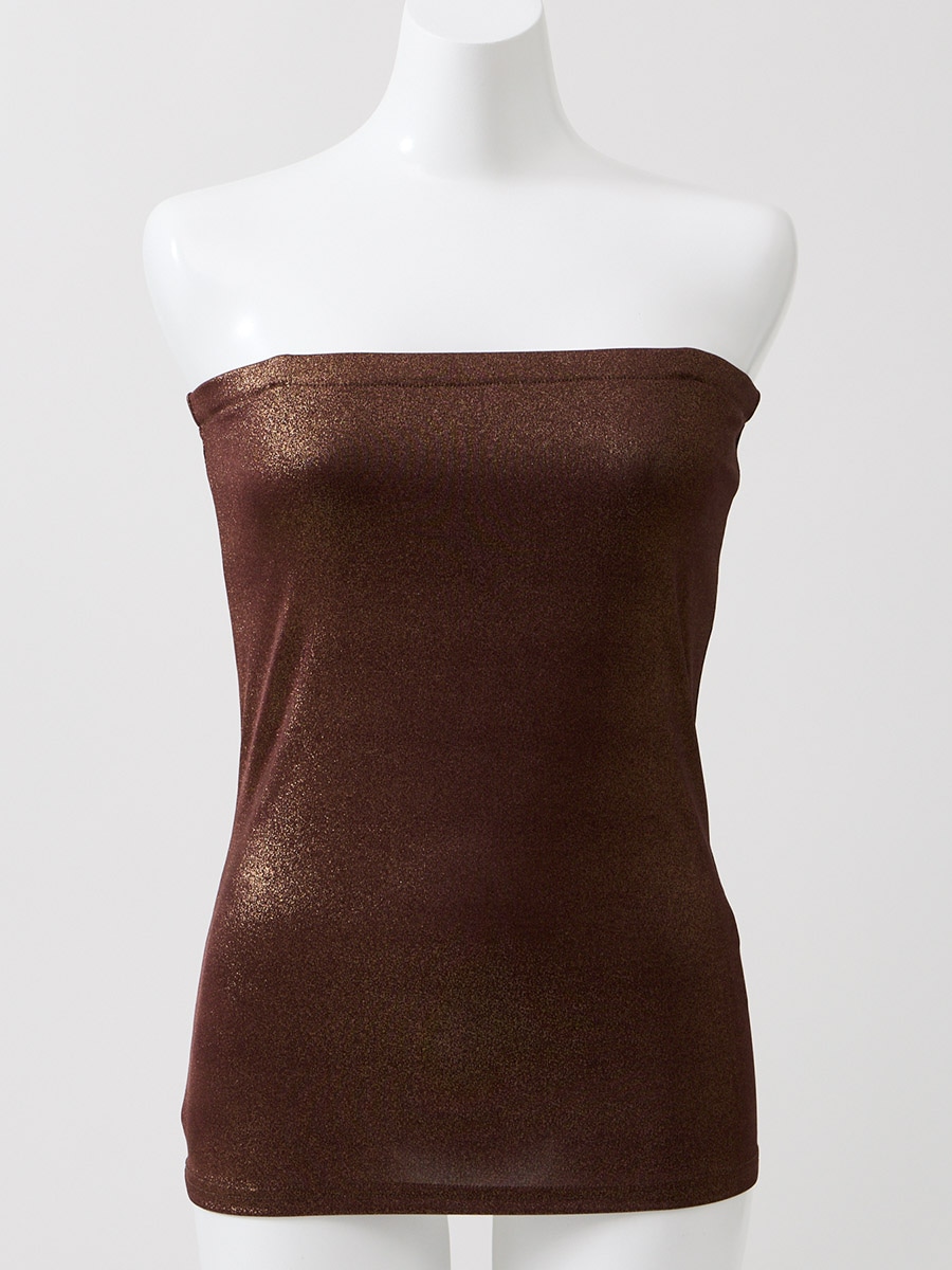 ラメカット素材キャミソール (M ブラック): AIMER | エメ ｜ミマツ