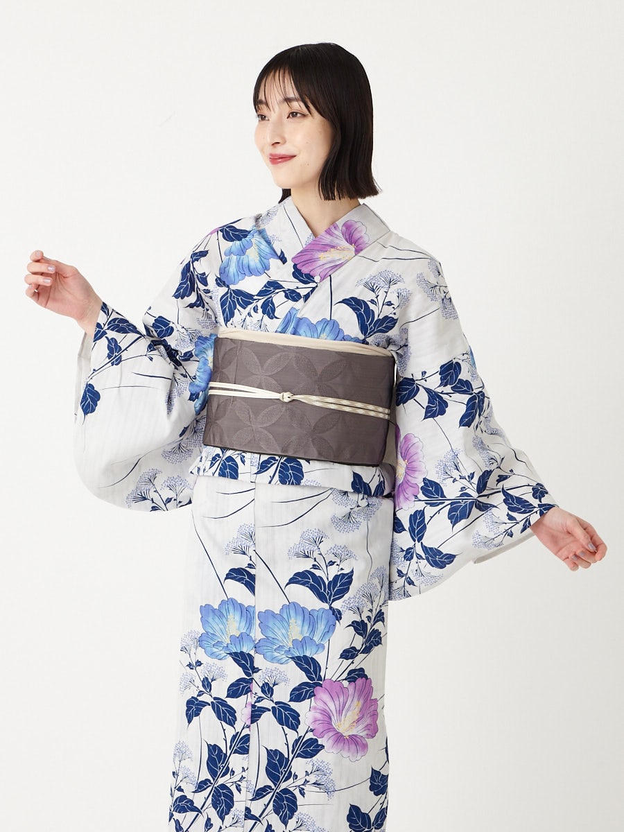 浴衣単品「 芙蓉 」(FREE レッド): ふりふ ｜ミマツグループオンライン