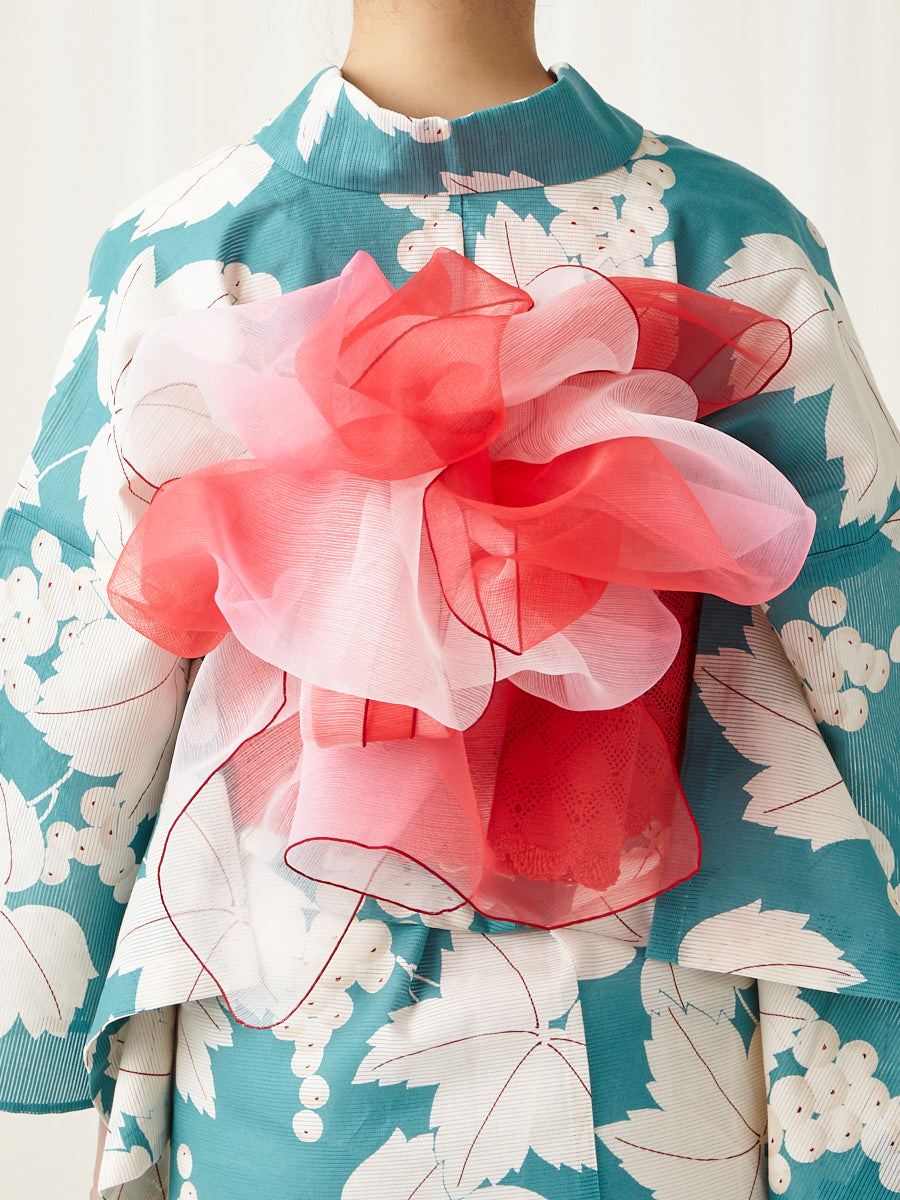 へこ帯「金魚へこ」(FREE レッド): ふりふ ｜ミマツグループオンライン