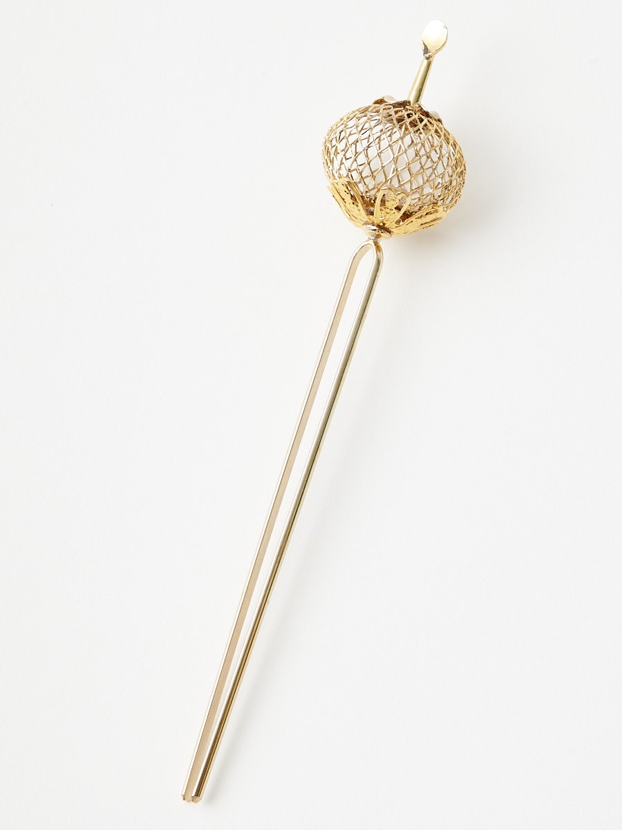 残りわずか】灯籠かんざし(FREE ゴールド): ふりふ ｜ミマツグループ