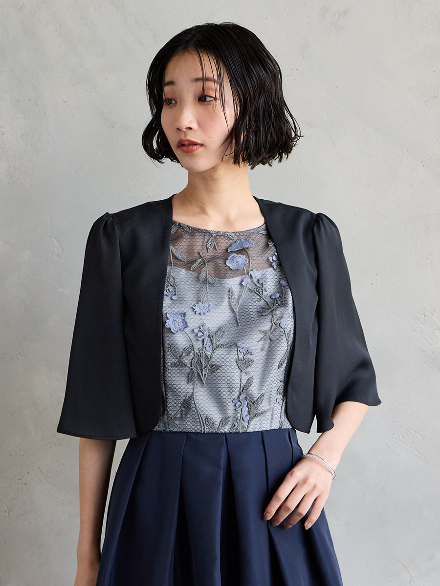 ジョーゼットボレロ(M ブラック): AIMER | エメ ｜ミマツグループ