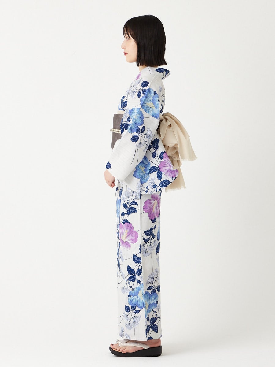 浴衣単品「 芙蓉 」(FREE レッド): ふりふ ｜ミマツグループオンライン