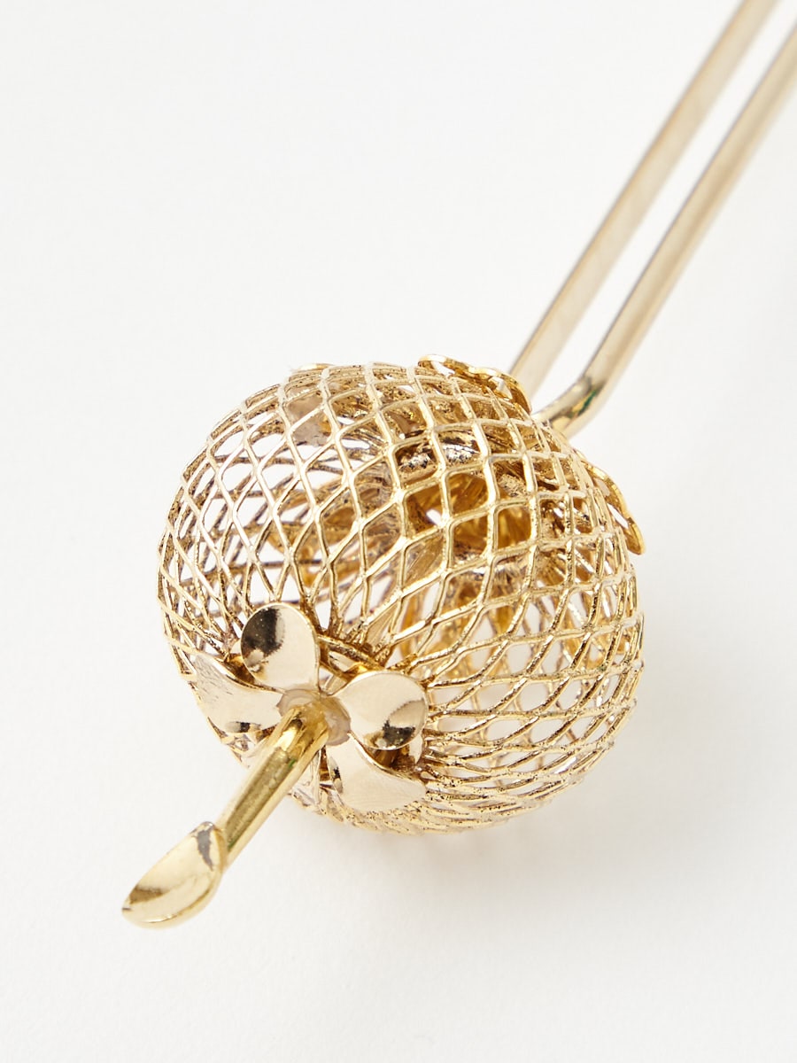 残りわずか】灯籠かんざし(FREE ゴールド): ふりふ ｜ミマツグループ