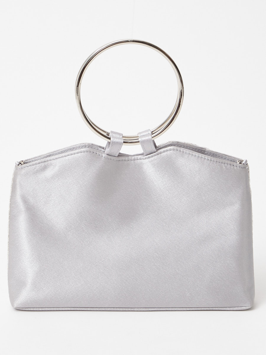 ハンドル付きビーズ刺繍バッグ(FREE ベージュ): AIMER | エメ ｜ミマツ