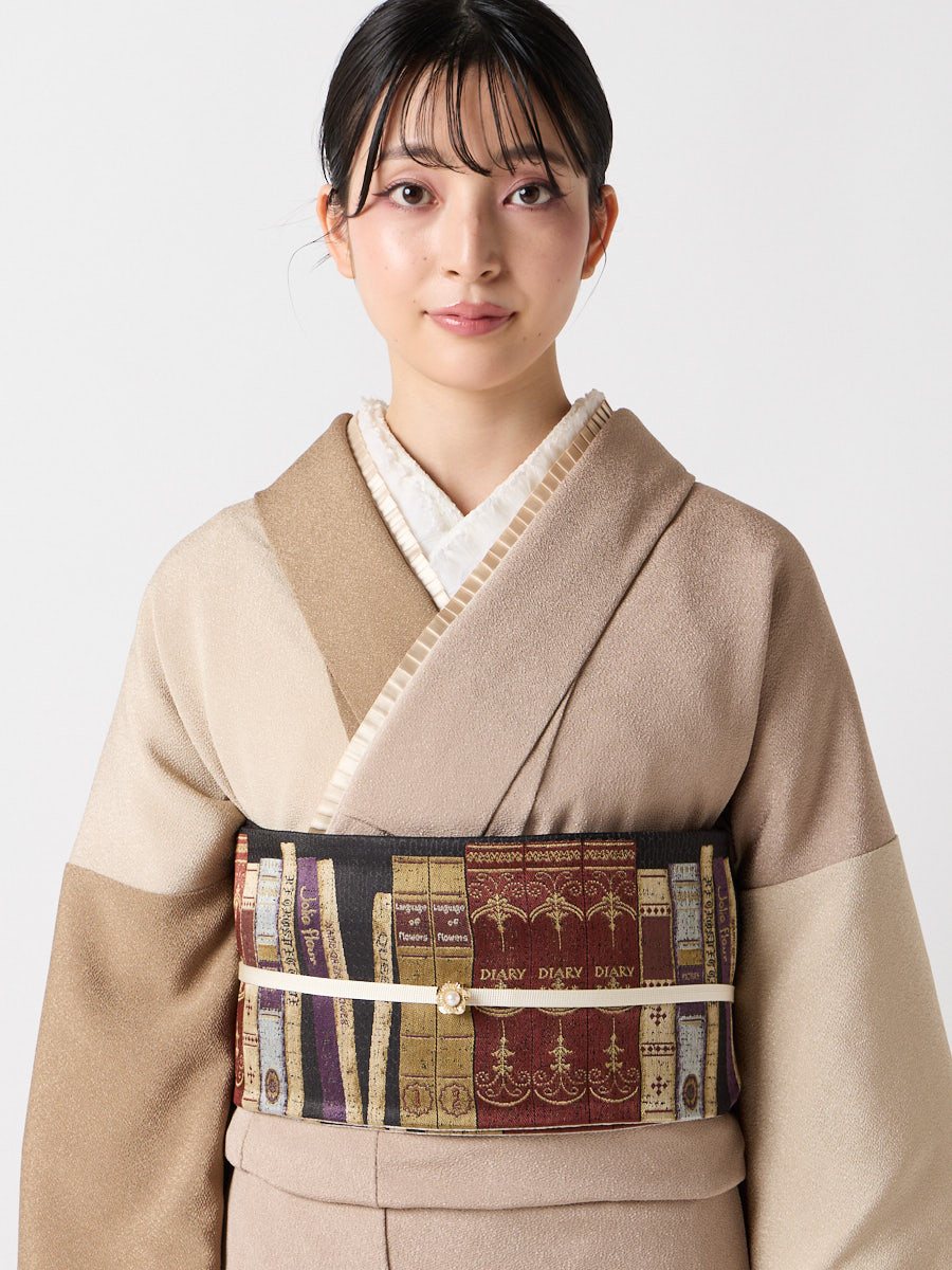 小紋単品「 三色無地」(FREE グレー): ふりふ ｜ミマツグループ