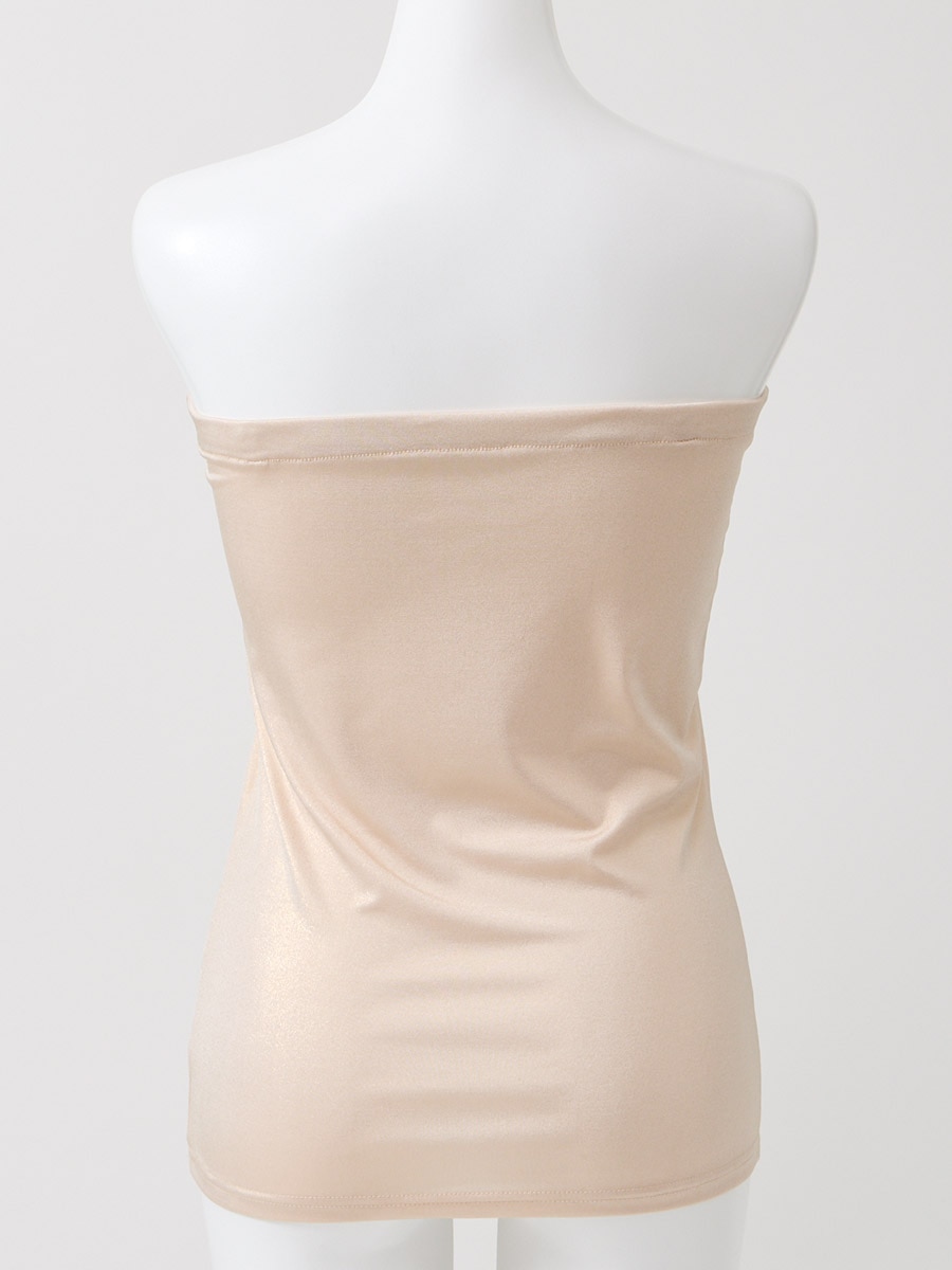 ラメカット素材キャミソール (M ブラック): AIMER | エメ ｜ミマツ