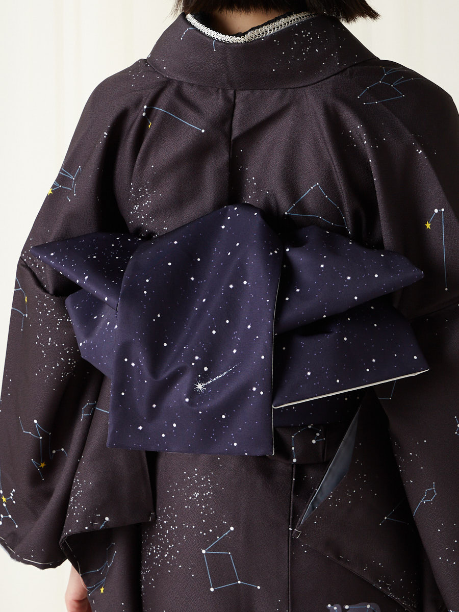 波紋レース半巾帯(FREE アイボリー): ふりふ ｜ミマツグループ