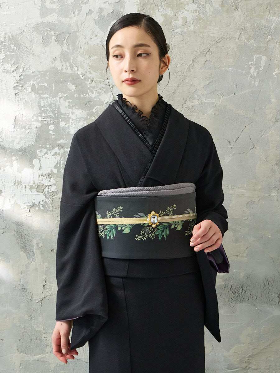 着物単品「 furifu色無地 」(FREE ボルドー): ふりふ ｜ミマツグループ