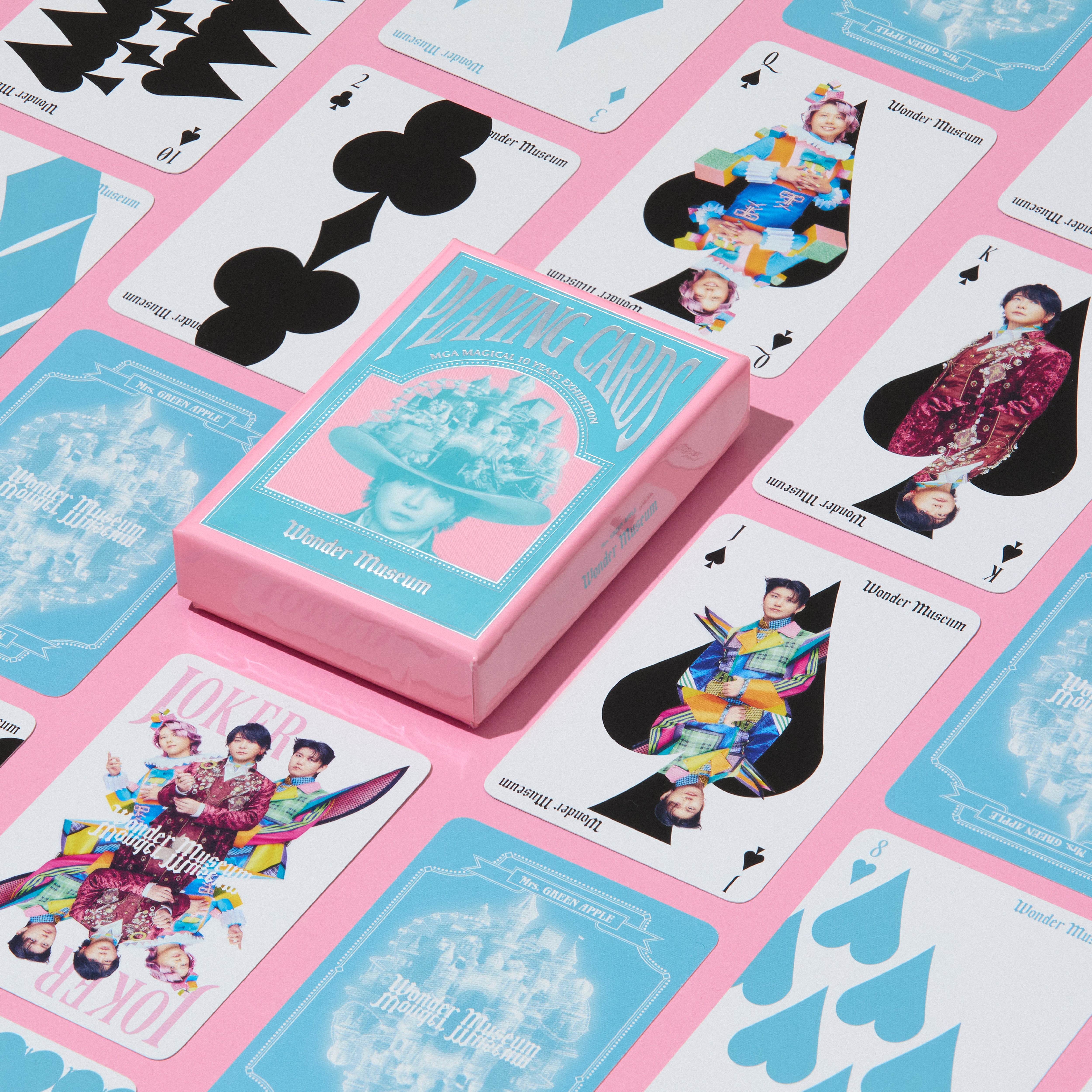 二次受付】Wonder Museum トランプ – Mrs. GREEN APPLE OFFICIAL STORE