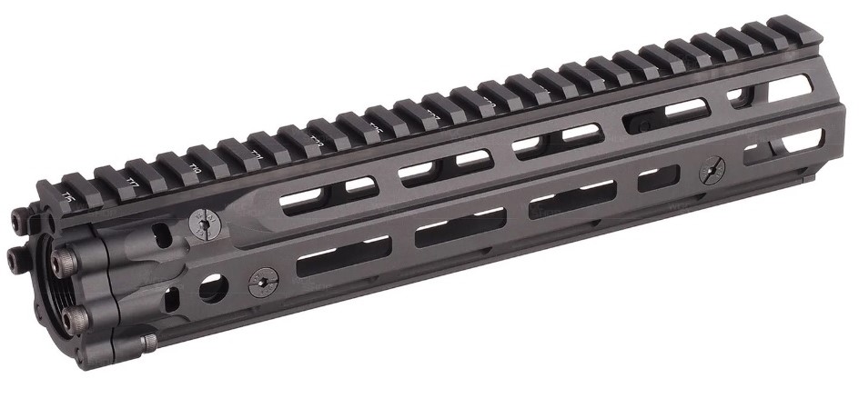 Airsoft Artisan Daniel Defense RISIII タイプ Mk18 レイルハンド