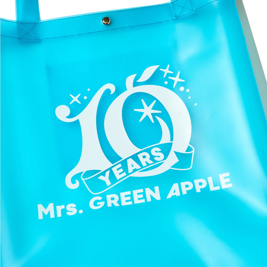 FJORD クリアトートバッグ – Mrs. GREEN APPLE OFFICIAL LIVE GOODS STORE
